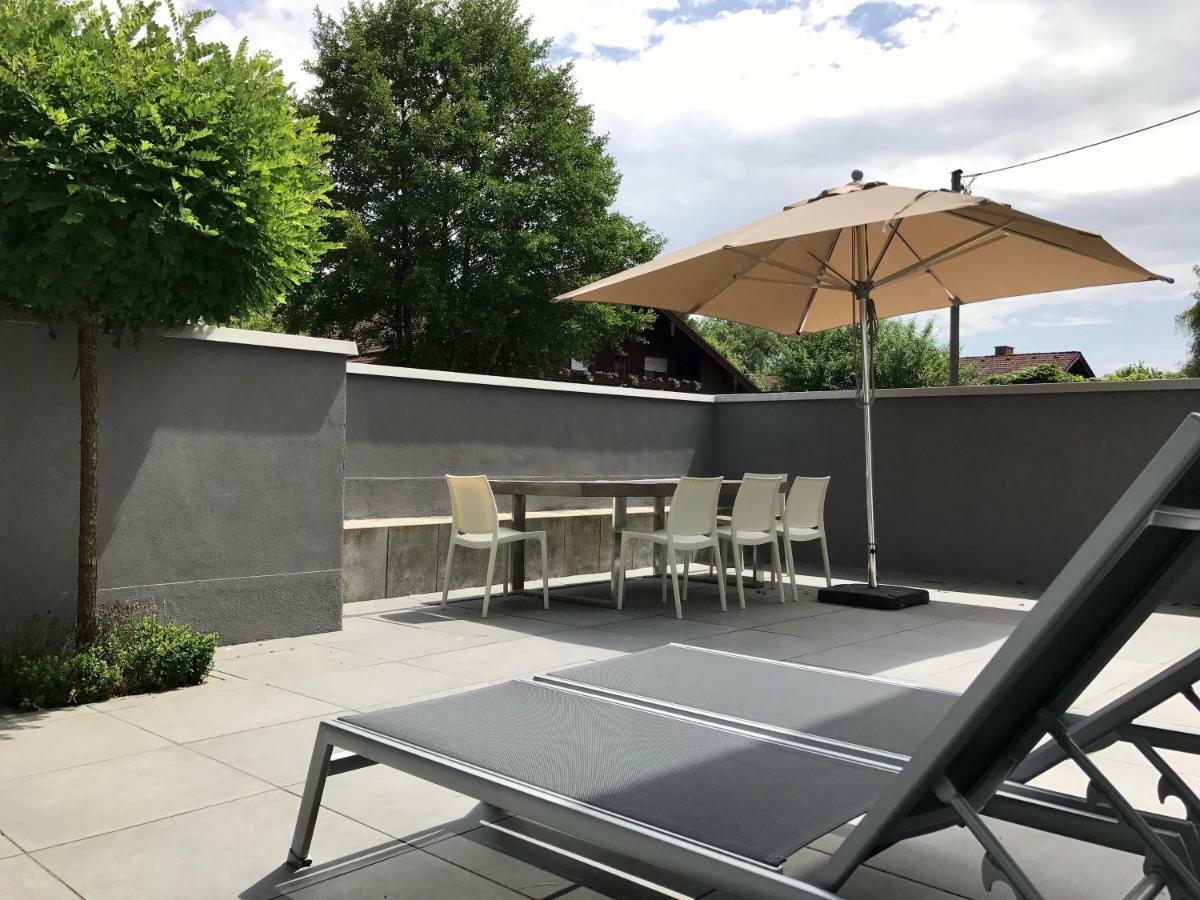 Ferienhaus Achmuehle Wolfratshausen Exteriér fotografie